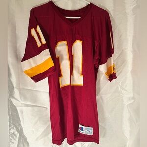 WASHINGTON JERSEY MARK RYPIEN #11 BURGUNDY MESH NFL champion Size 40 JERSEY